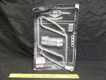 Suzuki Saddle Bag Supports PART#99000-99074-61N VLR1800/C109R. Fixed Price $109.99.