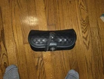 1997 -05 Harley Heritage Fatboy Springer Leather Rack Luggage Saddlebag. Fixed Price $150.00.