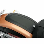 Drag Specialties Smooth Blk Vinyl Fender Bib Harley Sportster Fxr Big Twin. Fixed Price $37.95.