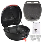 Motorcycle Storage Top Box Scooter Trunk With Lock Rear Luggage Case New. Fixed Price $41.06.