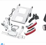 Harley-davidson Genuine Nos 2014+ Detachable Tourk Pak Conversion Kit 53000291B. Fixed Price $508.12.