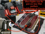 Custom Dynamics Uni. Flatz Led Tail/brake Lights Lamp Assembly Harley Touring. Fixed Price $99.95.