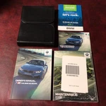 2018 Bmw M3 Sedan Complete Owners Manual Books Nav Ref Maint Xm Warr Case All. Fixed Price $149.75.