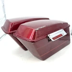 2001 Harley Touring Flhr Road King Oem Left Right Saddlebags Luggage Nokey. Fixed Price $202.50.