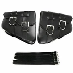 Motorcycle For Sportster 883 Dyna Pu Leather Luggage Tool. Fixed Price $29.64.