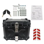 45L Aluminum Motorcycle Trunk Tour Tail Box Luggage Storage Top Case. Fixed Price $74.75.