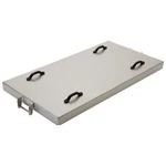 Tusk Replacement Aluminum Pannier Lid Silver V2 Large 152-230-0006. Fixed Price $53.00.