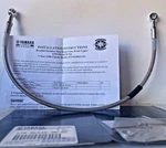 New Yamaha V-star Vstar Xvs 1100 STR-5KS48-30-SD Stainless Steel Brake Line. Fixed Price $29.95.