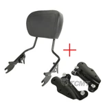 Backrest Sissy Bar Docking Fit For Harley Touring Street Glide Road 09-13. Fixed Price $89.99.
