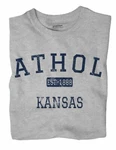 Athol Kansas Ks T-shirt Est. Fixed Price $18.99.