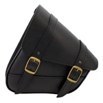 Willie & Max 59776-08 Triangulated Brass Monkey Black Swingarm Bag. Fixed Price $127.96.