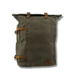 Ruck & River Waxed Canvas Bag Water Resistant Gear With Leather Straps. Fixed Price $105.00.