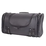 Motorcycle Sissy Bar Trunk Bag W/ Reflective Stripe On Top For Harley - UDC41. Fixed Price $93.60.