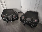 Harley-davidson Heritage Flsts Springer Saddlebags. Fixed Price $899.95.
