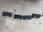 Set Honda Seat Pan Rubber Cushion Xl 100 600 350 TRX300. Fixed Price $5.00.