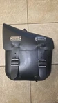 Like New Leather Harley Davidson Swing Arm Bag For Softail, Breakout. Fixed Price $170.00.