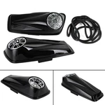 Speaker Lids For Harley Touring Street Electra Glide Hard Saddlebag 6.5" 2014-21. Fixed Price $65.65.