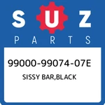 99000-99074-07E Suzuki Sissy Bar,black 990009907407E, New Genuine Oem Part. Fixed Price $595.90.