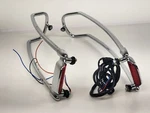 Genuine Harley Oem 14-20 Air Wing Saddlebag Lid Top Rail Red Led Tail Light Set. Fixed Price $75.20.