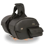 16" X 11" H Motorcycle Waterproof Saddlebags Easy Removal For Suzuki - SV9E. Fixed Price $144.84.