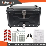 Labwork 65L Aluminum Trunk Tour Tail Box Luggage Storage Top Case For Motorcycle. Fixed Price $88.31.