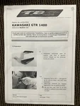 2008-2009 Kawasaki Concours Gtr 1400 C14 Tip Over Kit-top Block RLK23. Fixed Price $400.00.