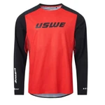 Uswe Lera Off-road Jersey Adult Flame Red Medium. Fixed Price $79.00.