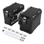 Saddlebags Pannier Side Case Luggage Fit For Bmw R1200GS 13-18 R1250GS 19-24. Fixed Price $549.50.