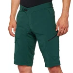 100% Ridecamp Forest Green Biking Shorts Men, Size 28 - New Tags. Fixed Price $24.95.