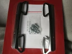 Honda 2018 Goldwing GL1800 Seat Tie Down Brackets For Bungee Hooks Netting. Fixed Price $45.66.