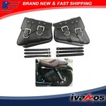 New Moto Pu Leather Luggage Tool For Sportster 883 Dyna. Fixed Price $29.52.