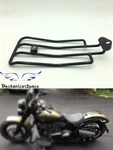 Solo Black Seat Luggage Rack For Harley Davidson Sportster XL883 1200 1985-2003. Fixed Price $27.98.