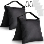 2 Packs Sandbags Weight For Light Stand Photography Video Support, Heavy. Fixed Price $16.31.