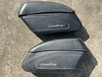 Harley Davidson Road King Classic Oem Leather Saddle Bags 07395 Lh 07396 Rh Read. Fixed Price $199.99.