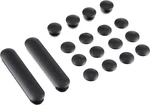 Givi Z128 Set Of Plastic Covers For Wingrack, Blanking Caps, Monokey Monolock. Fixed Price $14.84.