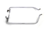 Chrome Saddlebag Support Set For Harley-davidson. Fixed Price $114.99.