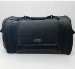 Iron Rider Motorcycle Luggage Main Bag. Black Hard Bike Tote. W/ Rain Cover. Fixed Price $80.00.