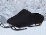 New Black Snowmobile Sled Cover Polaris Indy 440 1994 1995 1996. Fixed Price $50.49.