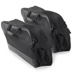 Black Saddlebag Luggage Liner For Harley Davidson Touring Street Road Glide. Fixed Price $49.89.