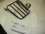 2004-08 Honda VTX1800 96-08 Kawasaki VN1500 Cobra Sissy Bar Rack Used 112618-9. Fixed Price $57.49.