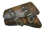 Harley Rustic Brown Left Side Saddlebag Sportster Xl 2004 &up Larosa. Fixed Price $172.99.