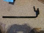 Oem 14-25 Harley Touring Right Hand Lower Saddlebag Support Mount Rail Bracket. Fixed Price $19.99.