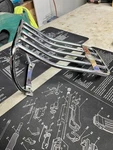 Harley-davidson Custom Tapered Sport Luggage Rack Chrome. Fixed Price $75.00.
