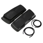 6X9 Saddlebag Dual Speakers Lids For Harley Electra Road King Street Glide 94-13. Fixed Price $64.80.