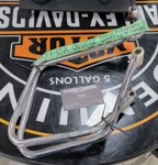 Harley Davidson Saddle Bag Supports Oem Used 91017-10A. Fixed Price $36.18.