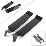 Saddlebag Filler Panels Solid Strips For Harley Road King Efi Flhri Black. Fixed Price $39.61.
