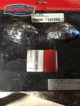 Kuryakyn Grooved Saddlebag Mount Accents Harley Touring 96-08 Electraglide Ultra. Fixed Price $39.99.
