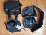 Nelson Rigg Touring Saddlebags Soft Luggage CL-850, For Motorcycle.... Fixed Price $78.00.