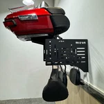 Pack Wall Mount Detach Depot Storage Rack For Harley Davidson Touring. Fixed Price $98.99.