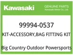 Kawasaki Oem Part 99994-0537 Kit-accessory,bag Fitting. Fixed Price $53.99.